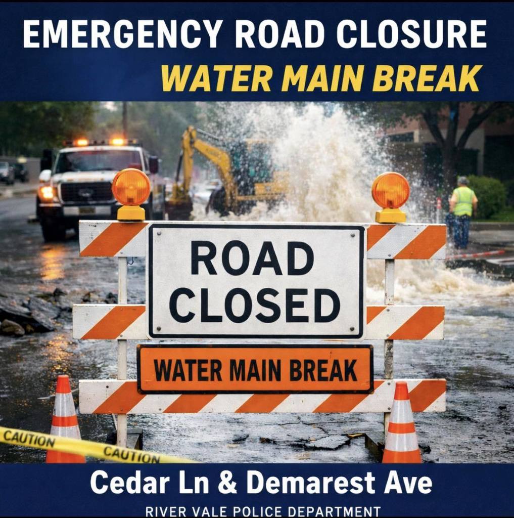 water main break