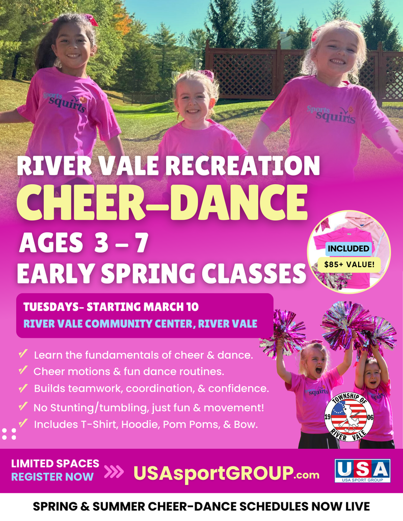 River Vale Cheer Dance 