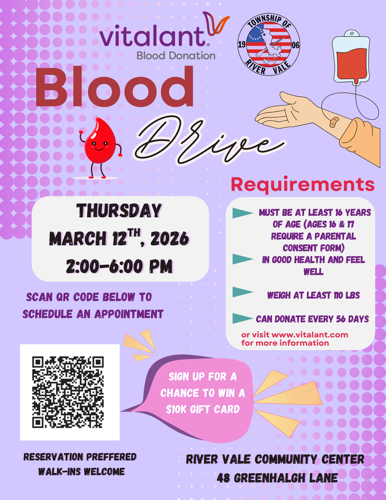 blood drive 2026