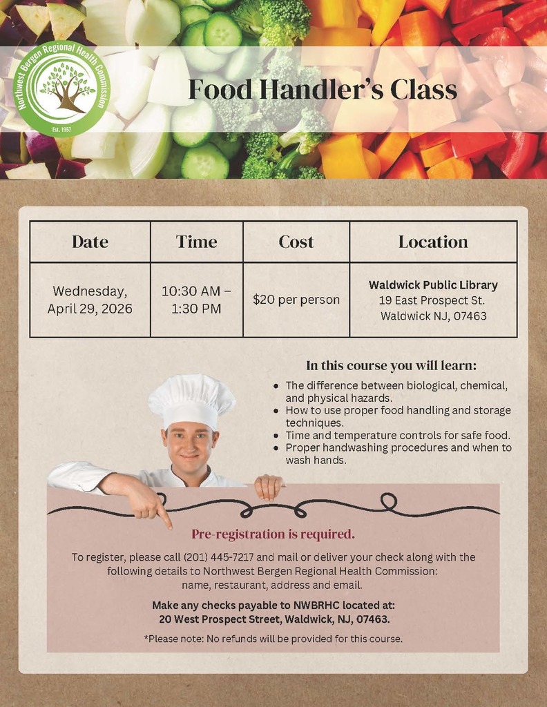 food handlers class