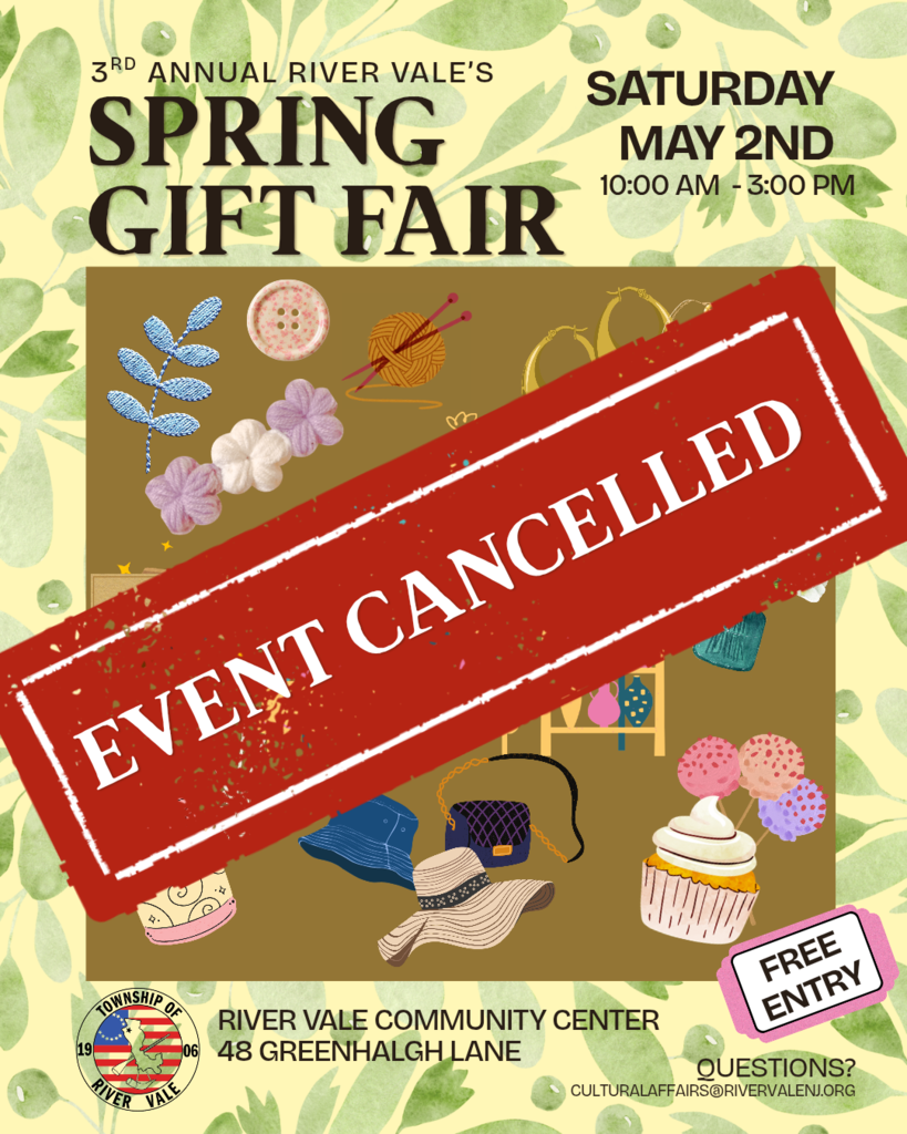 2026 Spring Gift Fair Cancelled