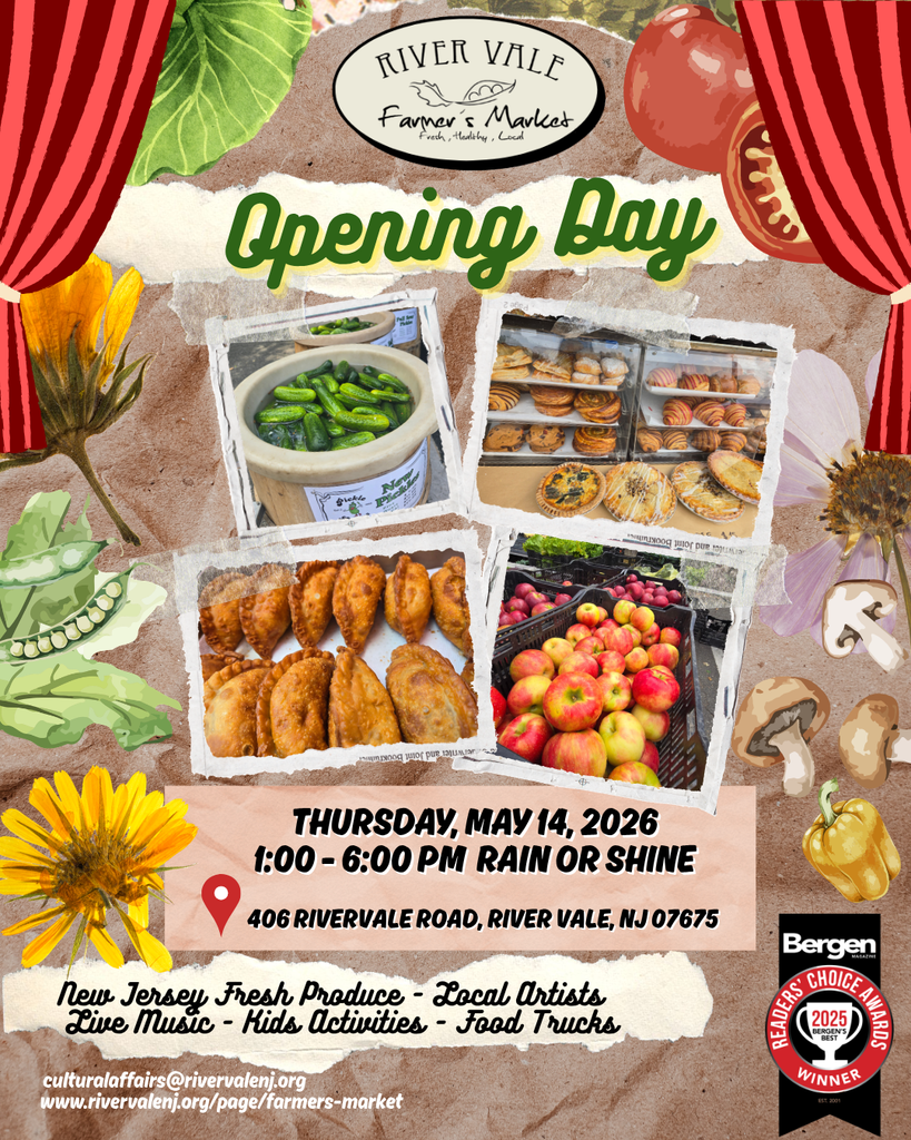 Farmers Market Opening May 14!