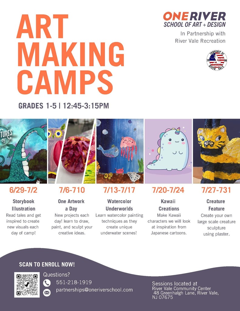 Art camps 1-5