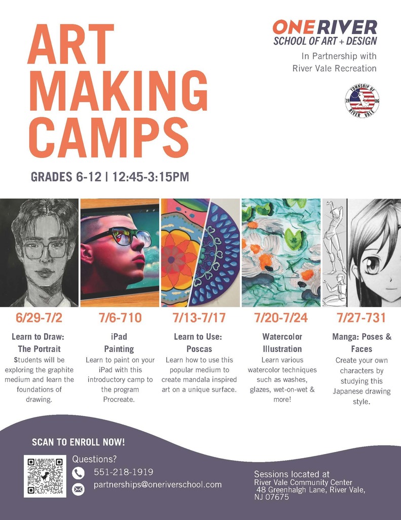 Art Camp 6-12