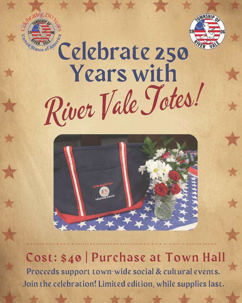 Totes Available!