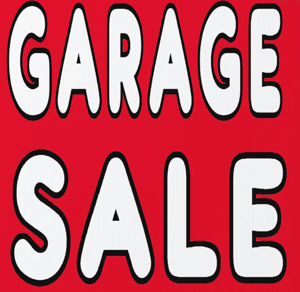 Garage sale