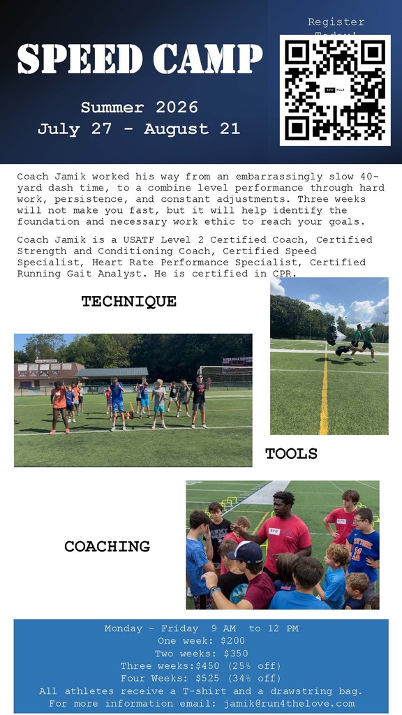 Speed Camp 2026