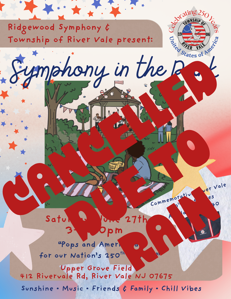 Symphony Cancelled 6/27/26