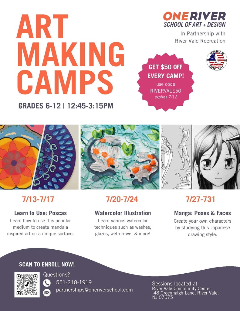 Art camp 6-12