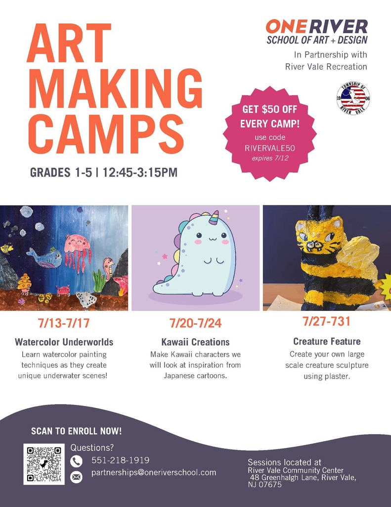 Art Camp 1-5