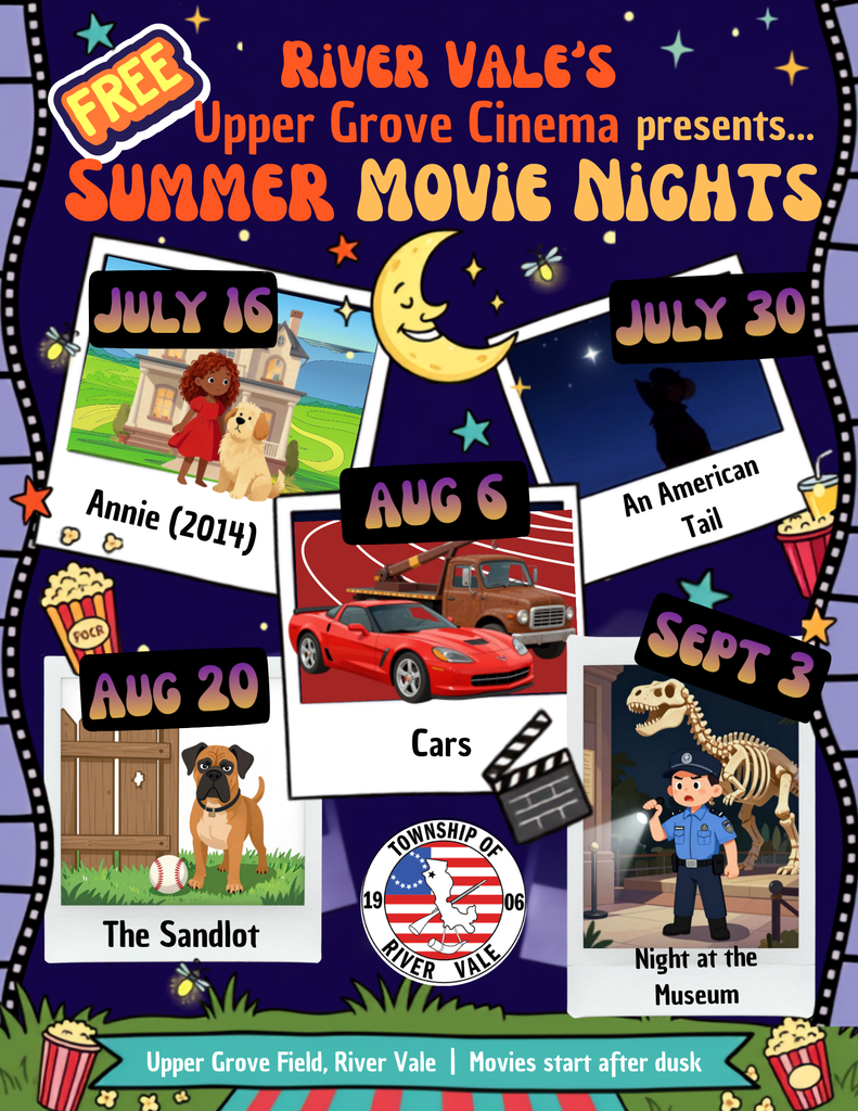 River Vale Summer Movies