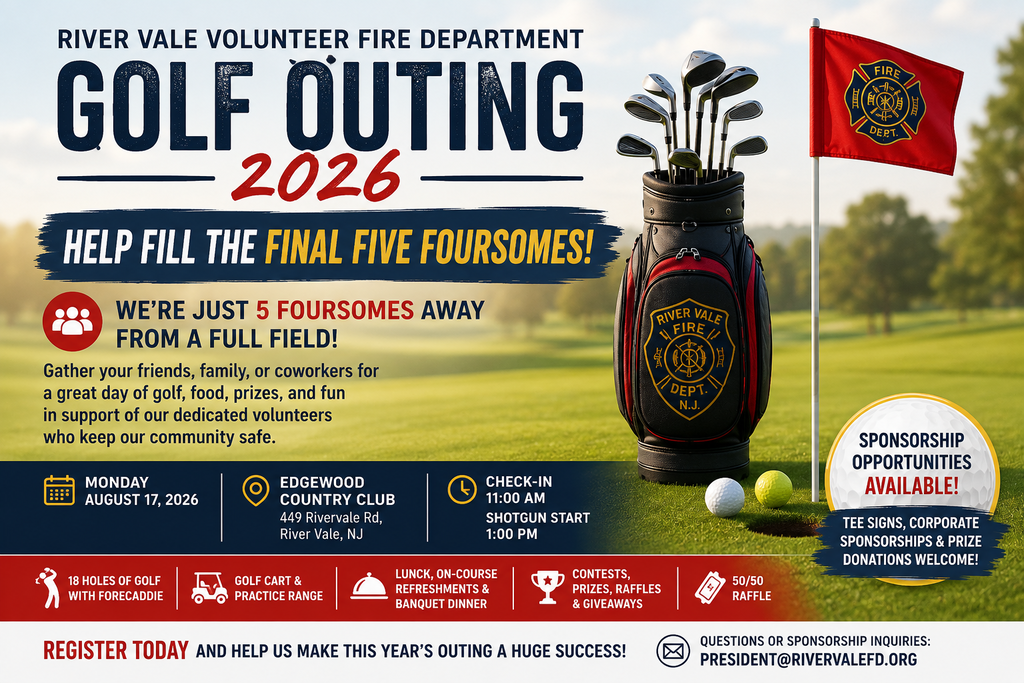 RVFD Golf Outing 2026