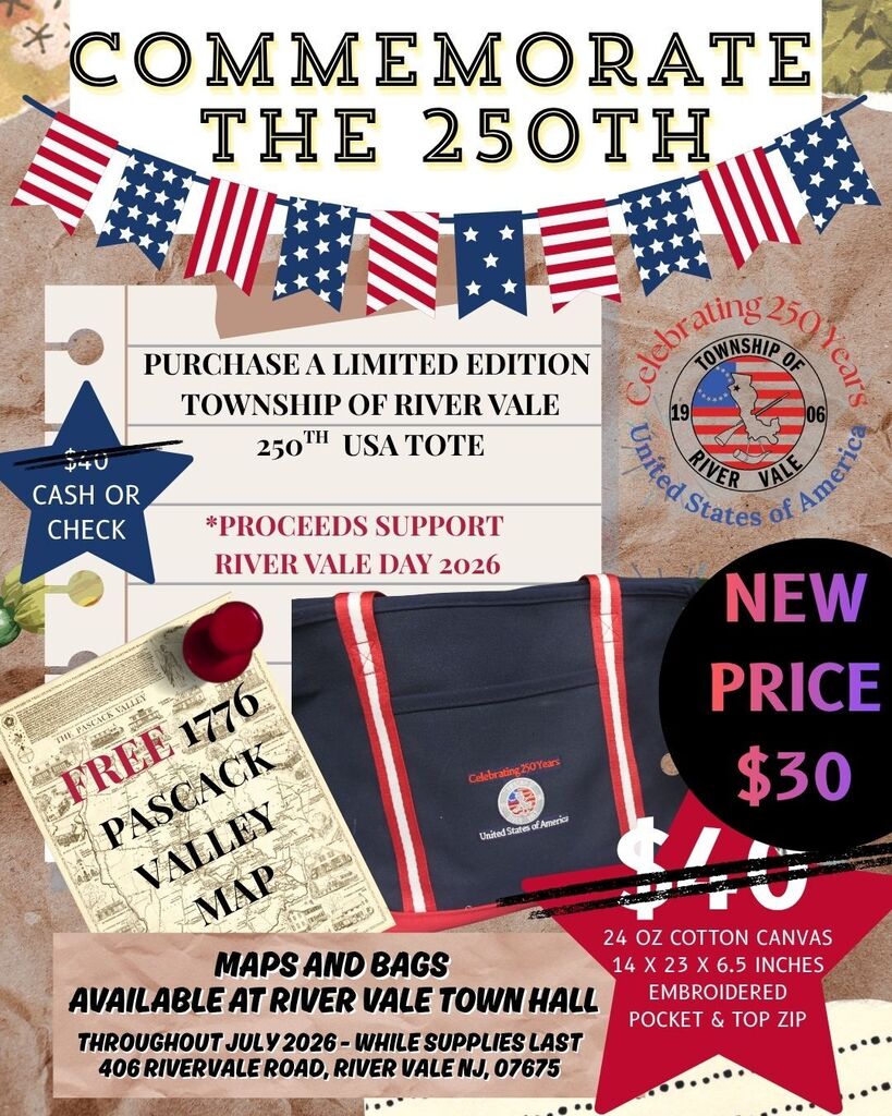 250 River Vale Tote Sale