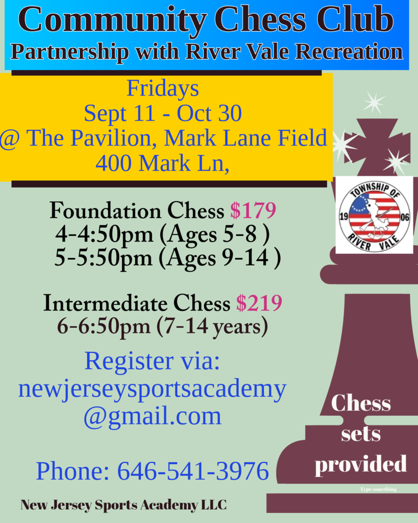 River Vale Fall Chess