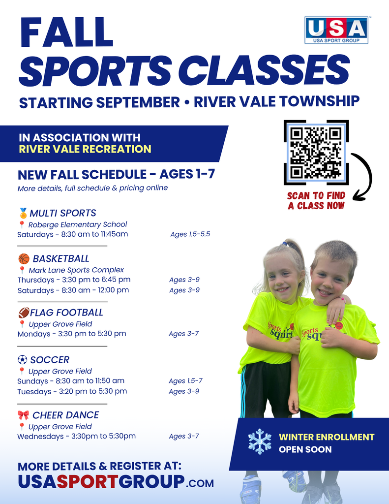 USA Sport River Vale Fall 2026