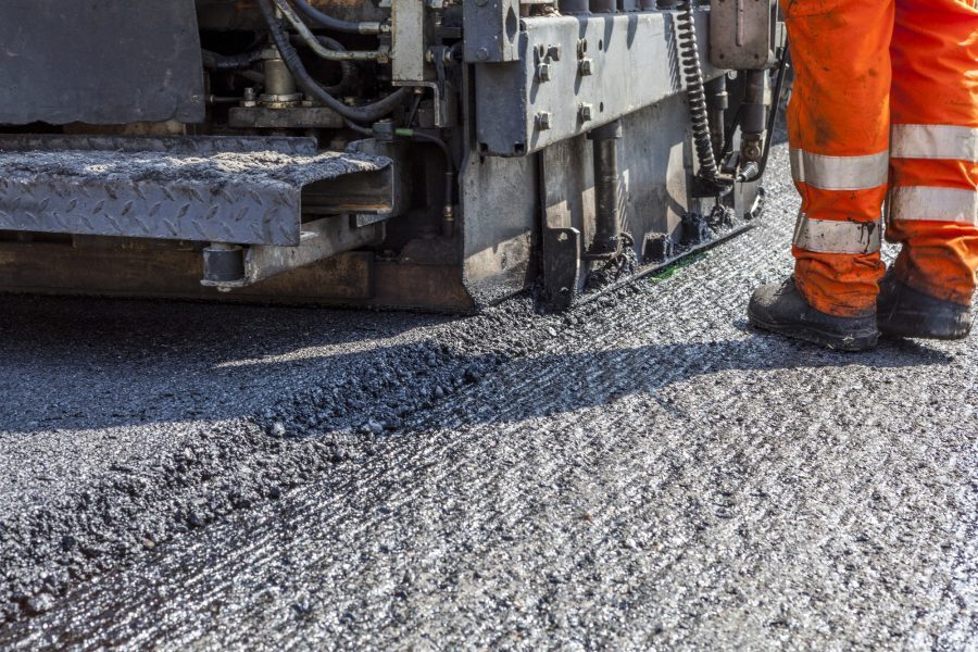 road milling