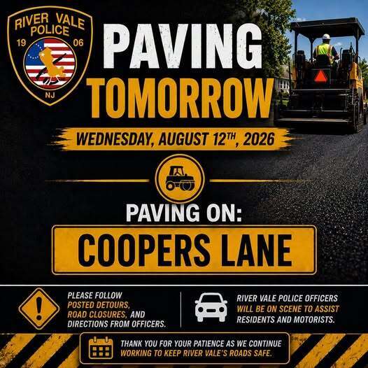 Coopers Paving 8/12/26