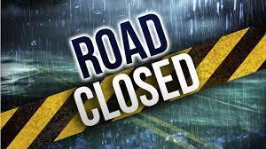 road closed