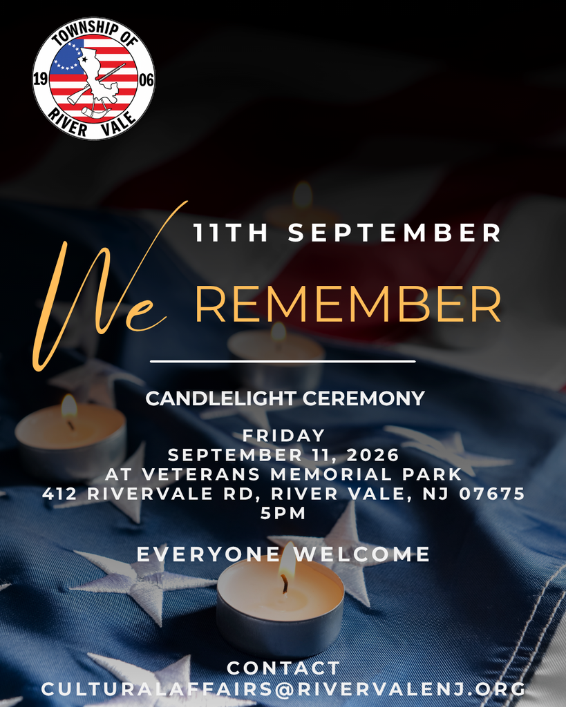 River Vale 9-11 Ceremony 2026