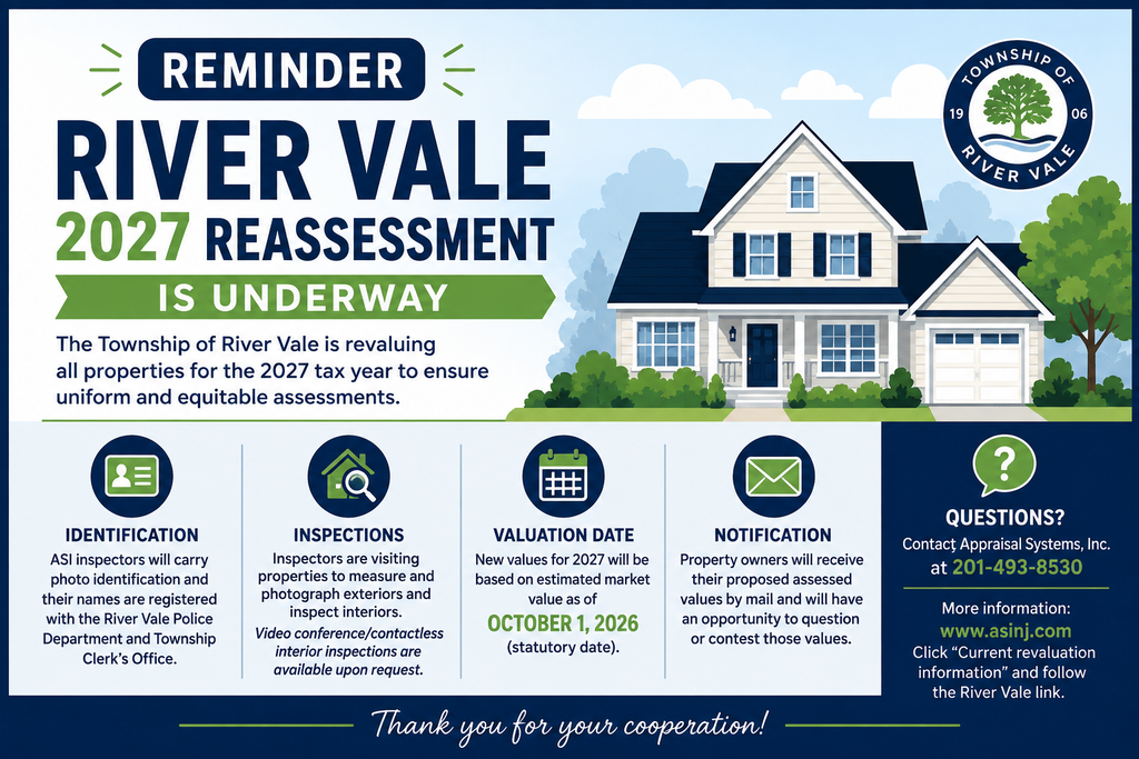 River Vale Reassessment