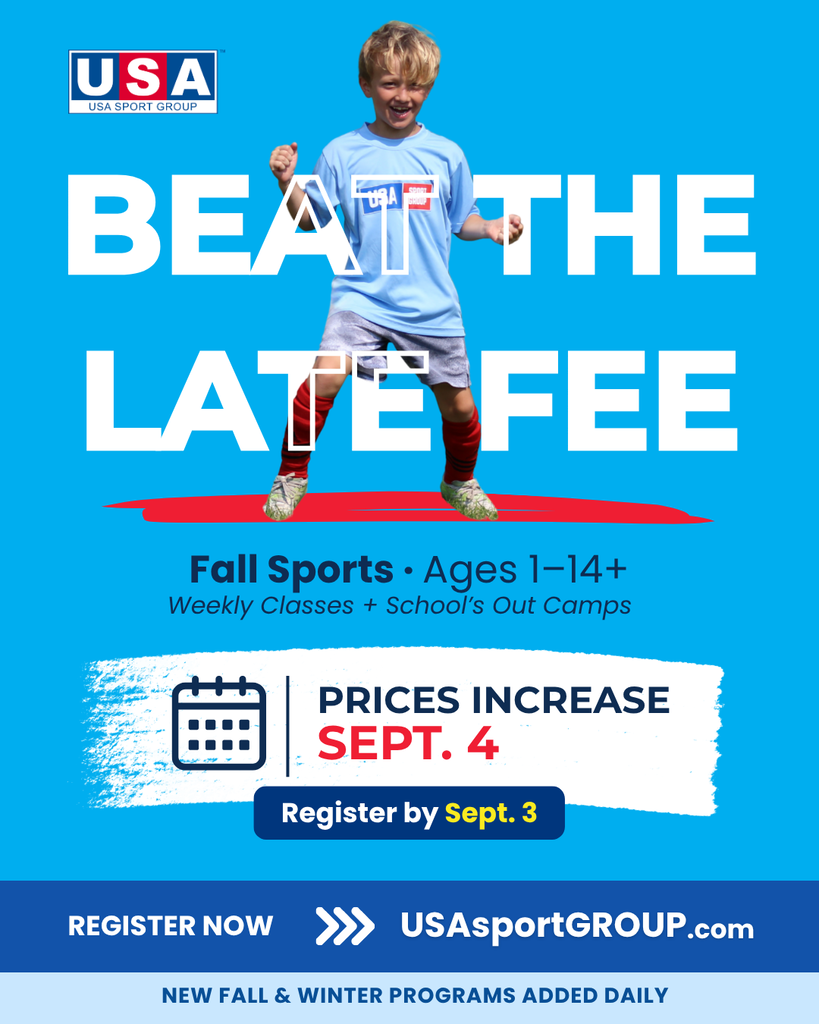USA Sport Late Fee 9/3