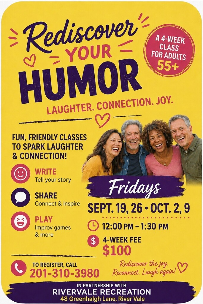 Rediscover Humor