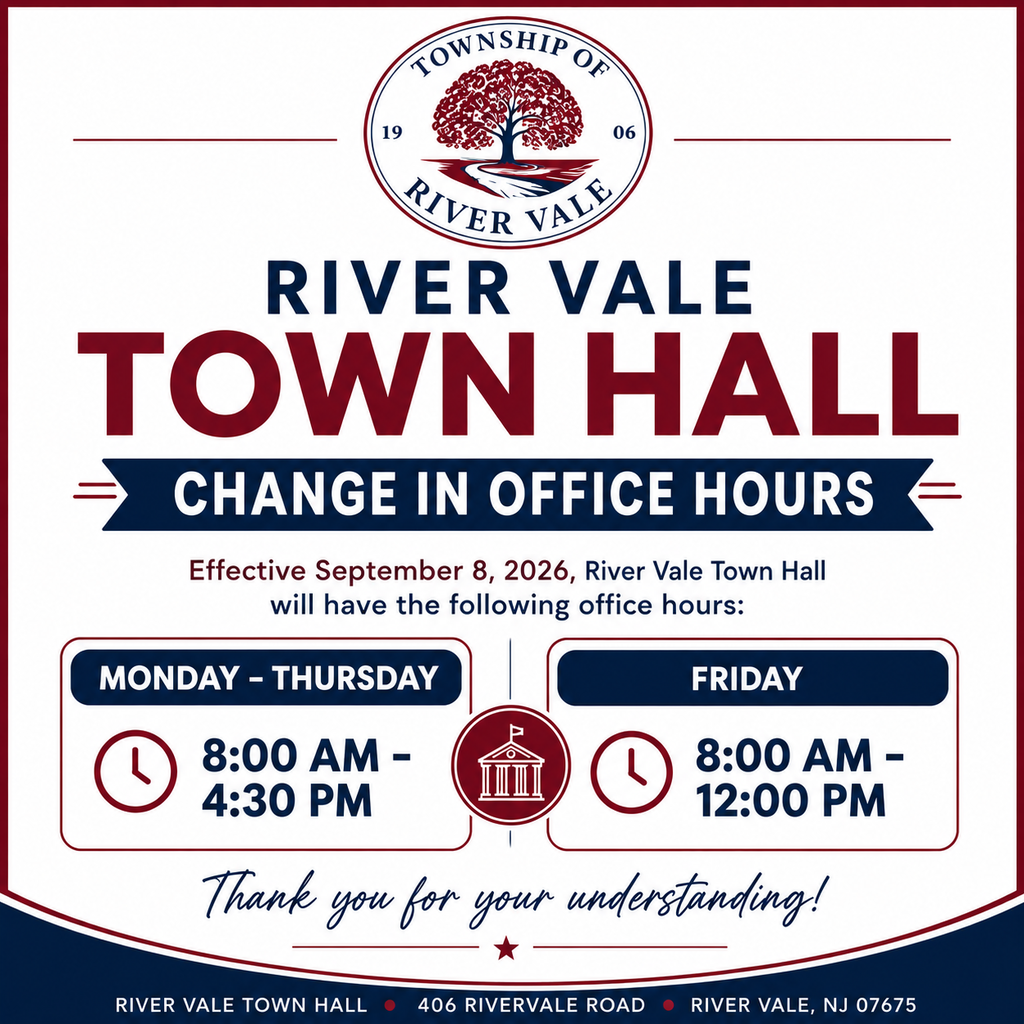 Town Hall Hours Change