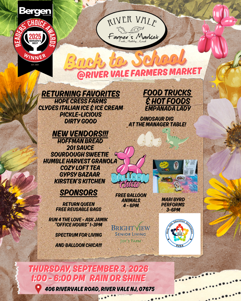 RV Famrers Market Sept.3