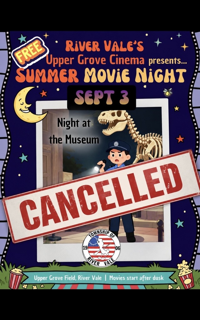 Movie cancelled