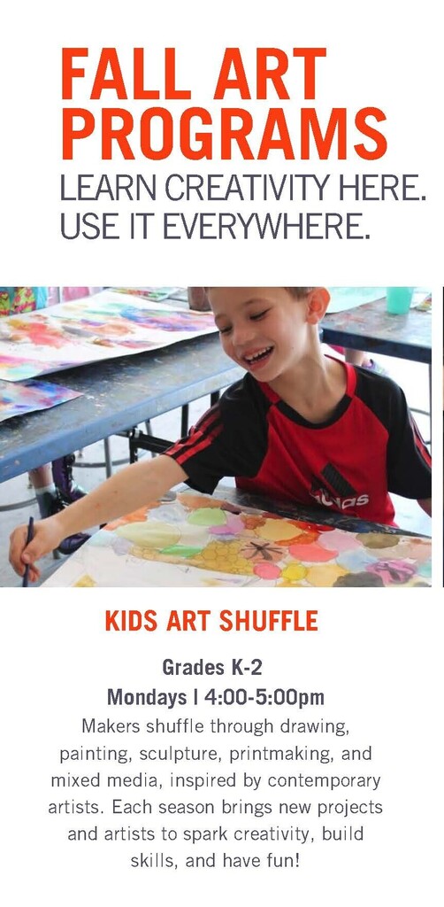 River Vale Kids Art Shuffle