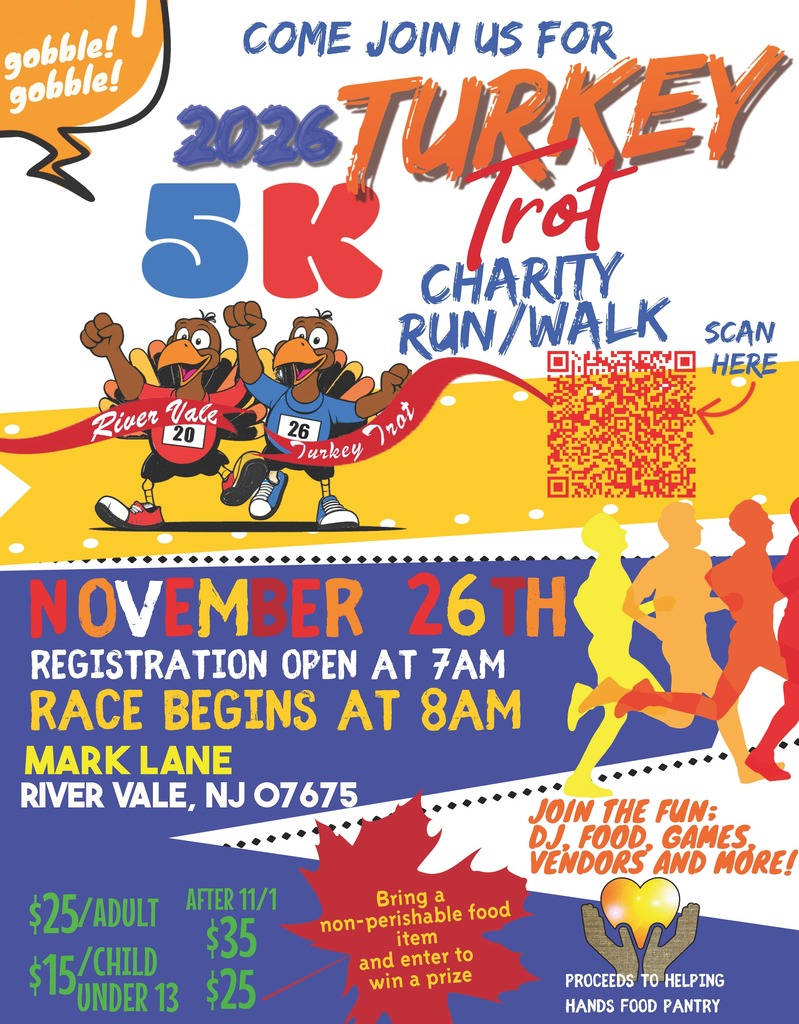 River Vale 2026 Turkey Trot