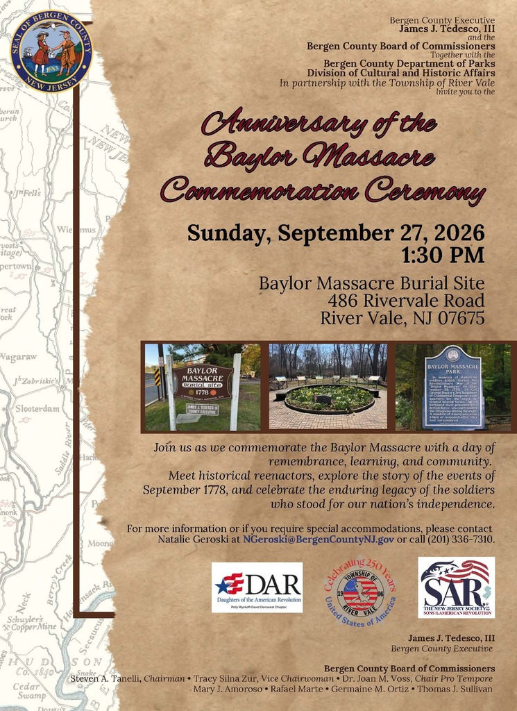 Baylor Massacre Memorial Ceremony