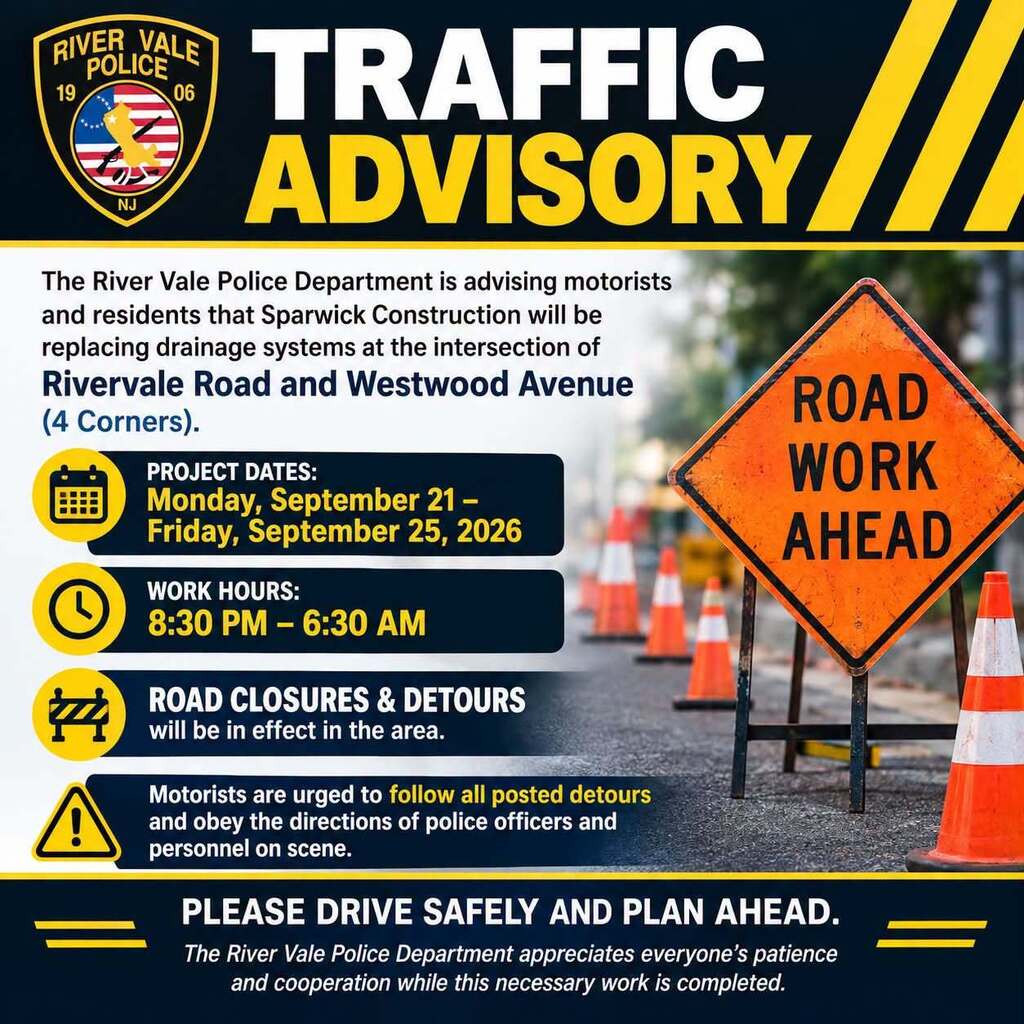 RV Roadwork Sept 21-25