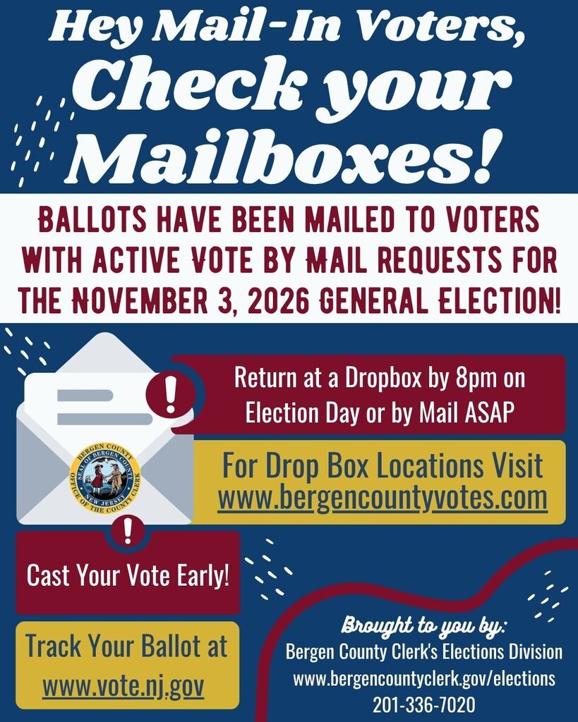 ballots mailed