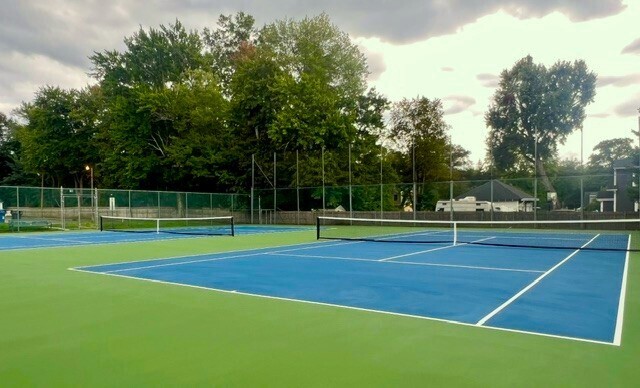 Tennis Courts at Town Hall