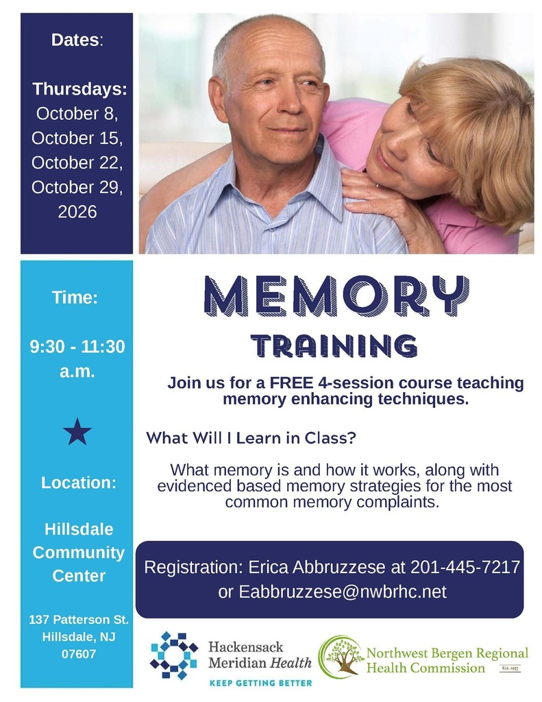 Memory Training in Hillsdale 2026