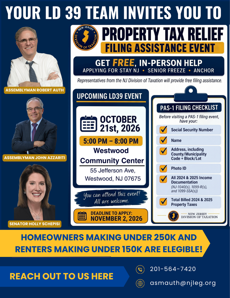 Property Tax Filing Event 10/21/26
