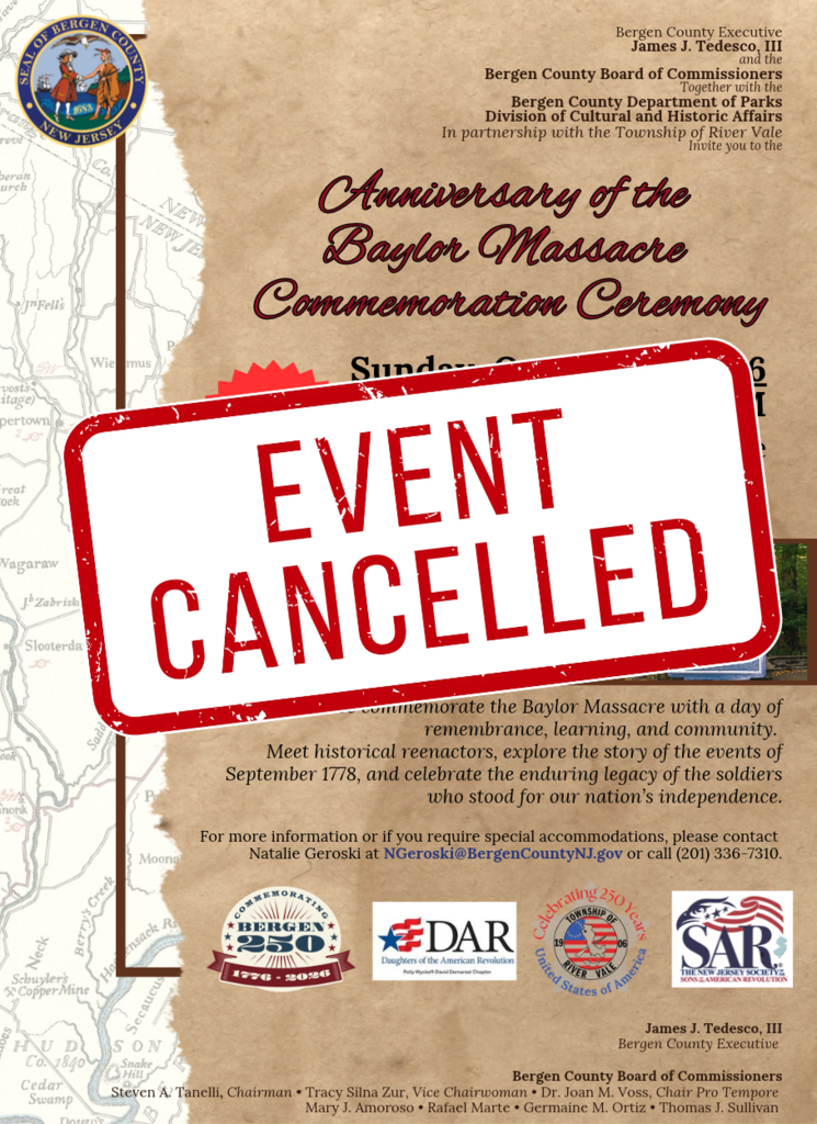 Baylor Massacre Event Cancelled 10/11/26