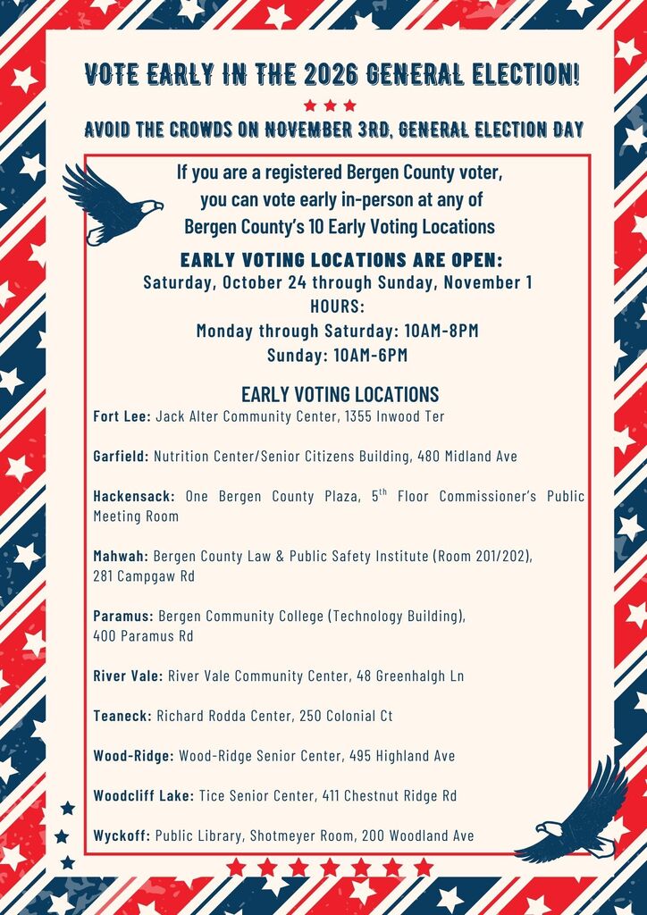Early Voting 2026