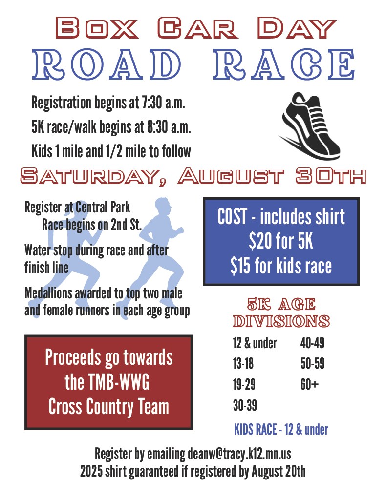 Box Car Day Road Race