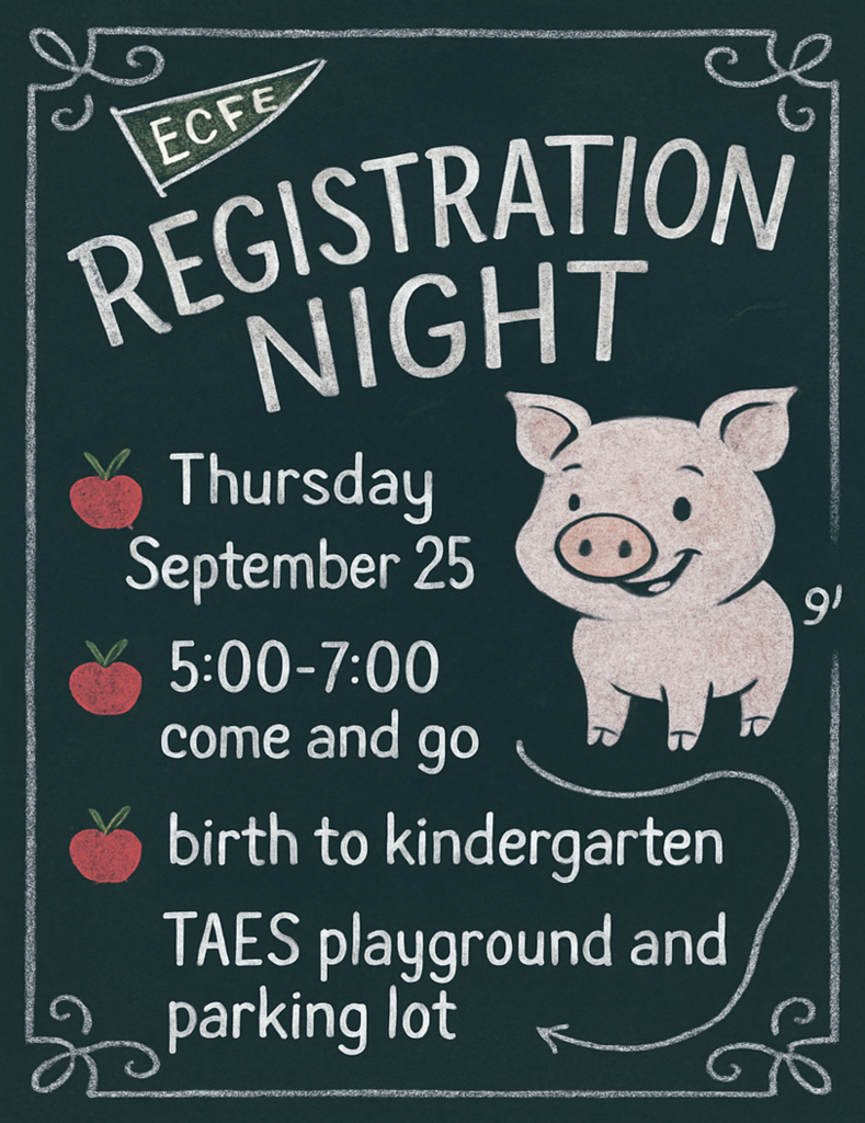 ECFE Registration Night