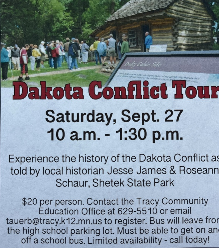 Dakota Conflict Tour