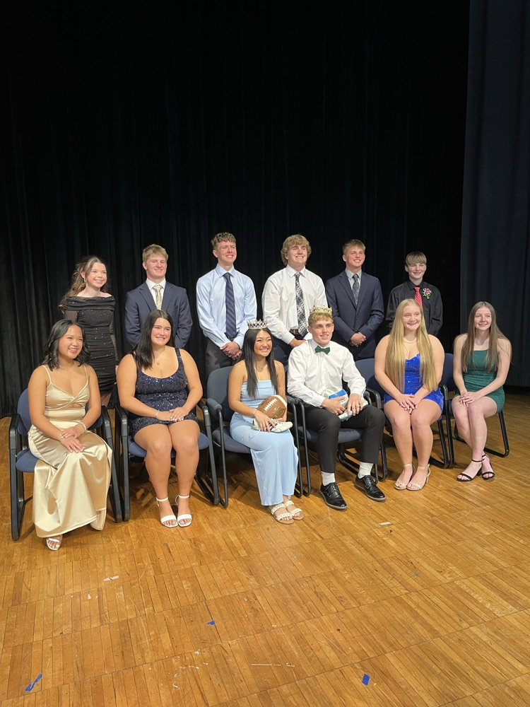 Homecoming Court 2025