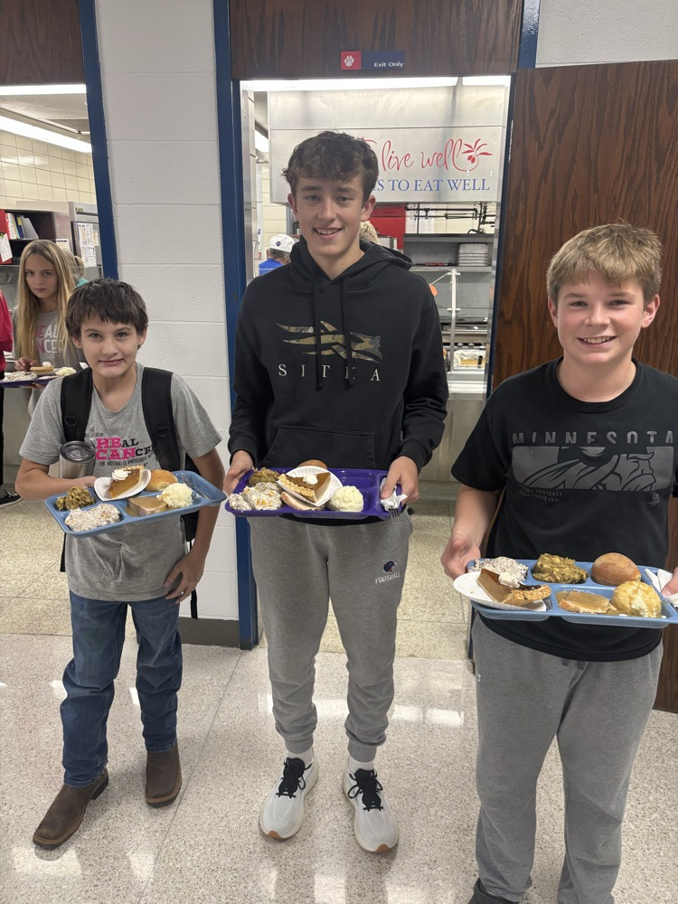 a delicious Thanksgiving meal