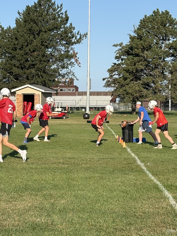 football practice 