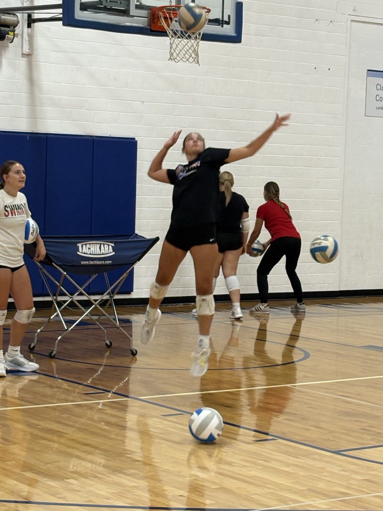 volleyball practice 