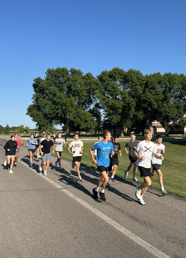 cross country practice 