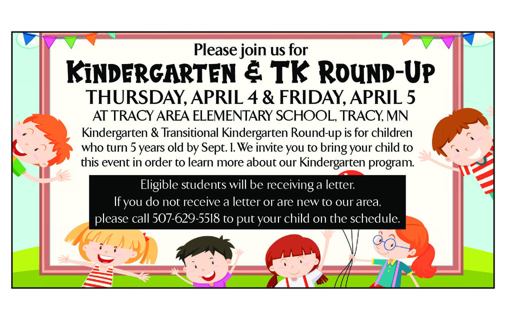 Kindergarten & TK Round -Up
