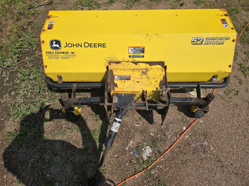 Yellow Sweeper attachment