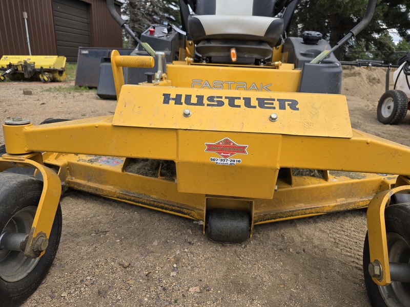 Hustler Yellow Mower